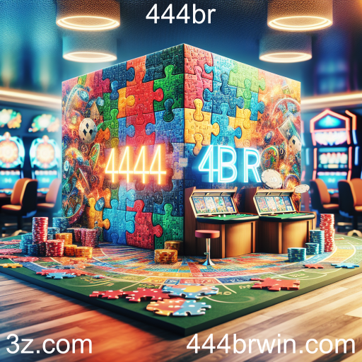 Desvendando o Mundo dos Quebra-Cabeças no 444br